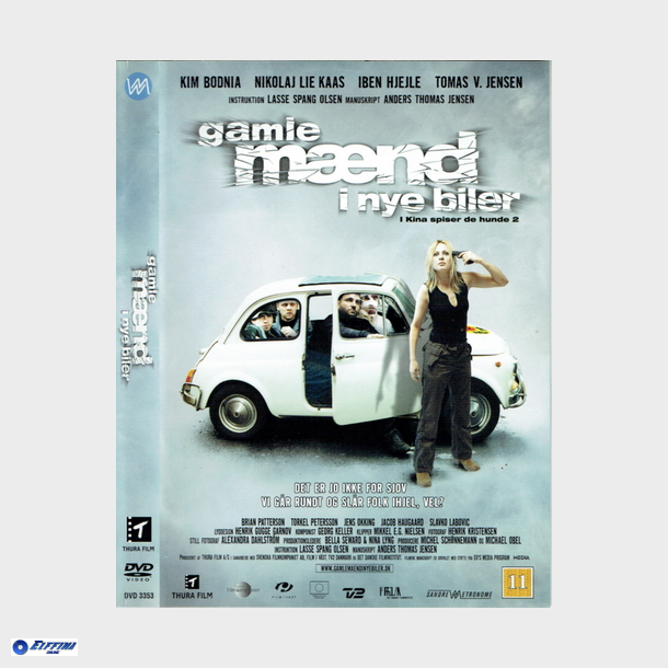 Gamle Mnd I Nye Biler (2002) - NY