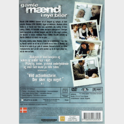 Gamle M�nd I Nye Biler (2002) - NY