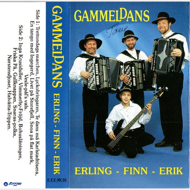 Gammeldans - Erling, Finn Og Erik