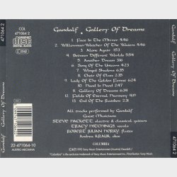 Gandalf - Gallery Of Dreams (1992)