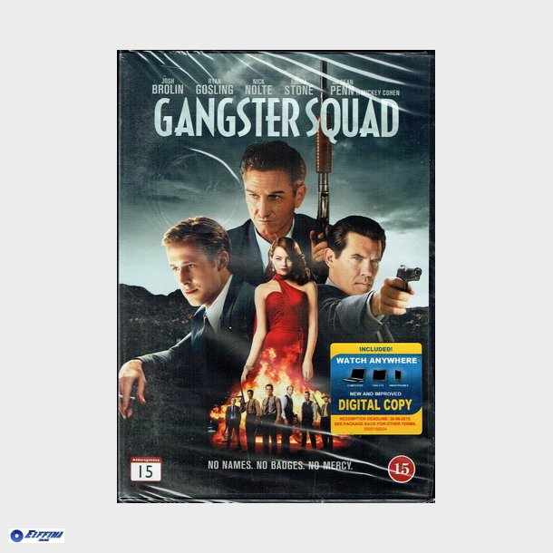 Gangster Squad (2013) - NY