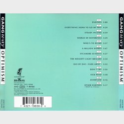 Gangway - Optimism (1994)