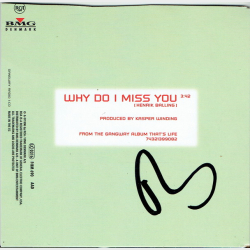 Gangway - Why Do I Miss You (1996)