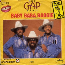 Gap Band, The - Baby Baba Boogie (1979)