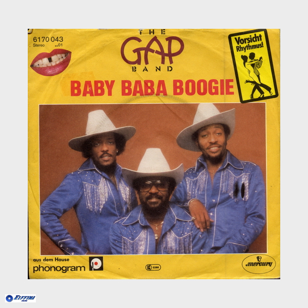 Gap Band, The - Baby Baba Boogie (1979)