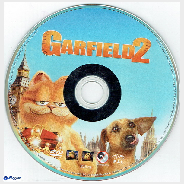 Garfield &amp; Garfield 2