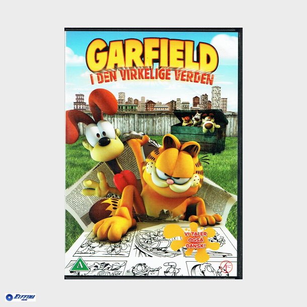 Garfield I Den Virkelige Verden