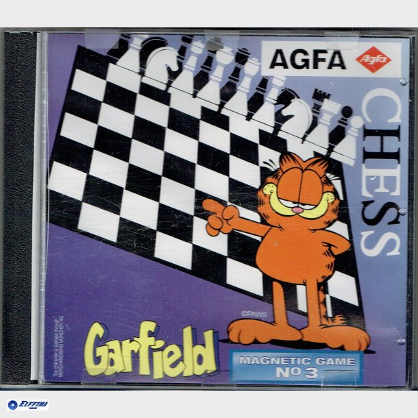 Garfield Magnetic Game No. 3