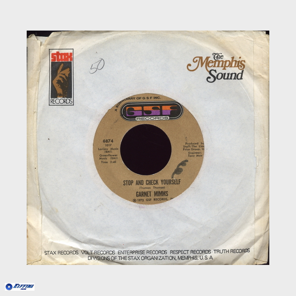 Garnet Mimms - Stop &amp; Check Yourself (1972)