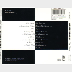 Garth Brooks - The Chase (1992)