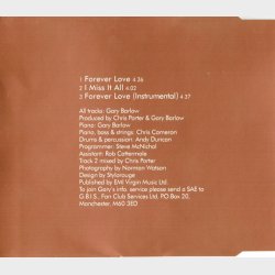 Gary Barlow - Forever Love (3 Mix) (1996)