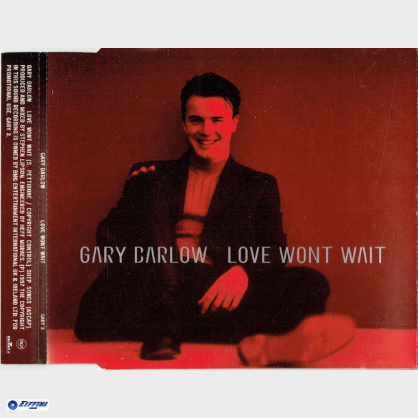Gary Barlow - Love Wont Wait (1997) (Promo)