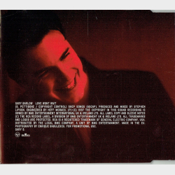 Gary Barlow - Love Wont Wait (1997) (Promo)