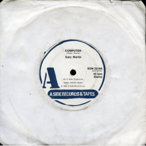 Gary Martin - Computer (1980)