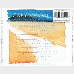 Gary Moore - Ballads &amp; Blues 1982-1994 (1994)