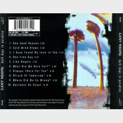 Gary Moore - Dark Days In Paradise (1997)