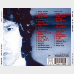 Gary Moore - The Best Of The Blues (2002) (DB)