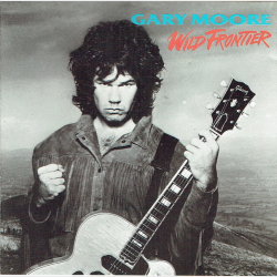 Gary Moore - Wild Frontier (1988) (Hvid Barcode)