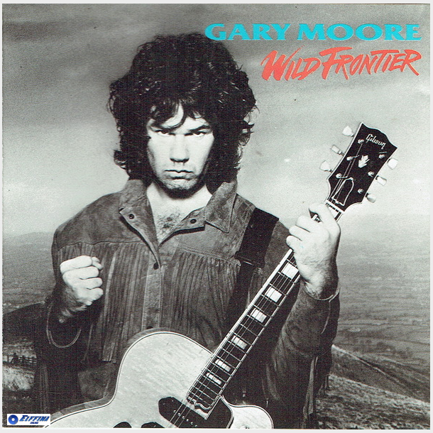 Gary Moore - Wild Frontier (1988) (Hvid Barcode)