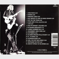 Gasolin' - Derudaf Forever (Live) (1993)