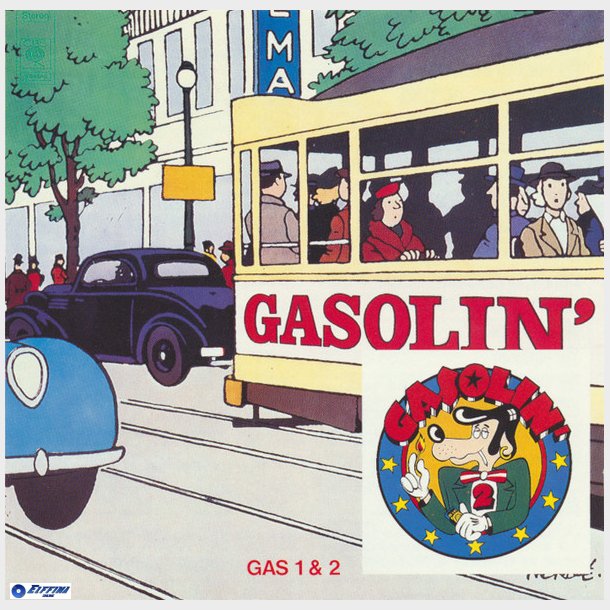 Gasolin' - Gas 1 &amp; 2 (1987)