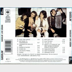 Gasolin - Gasolin' Live S�dan (1989)