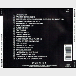 Gasolin - Rabalderstr�de Forever (Columbia) (1971)