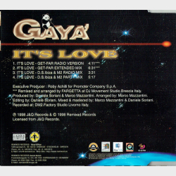Gaya' - It's Love (1998)