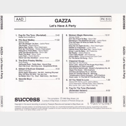 Gazza - Let's Have A Party (1992)