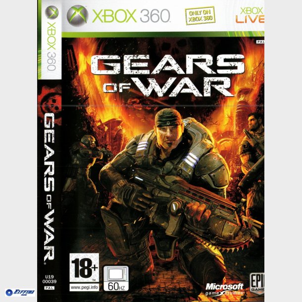 Gears Of War ((2009) (UK)