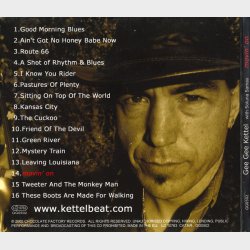 Gee Gee Kettel With Soluna Samay - Movin' On (2011) (Digi)