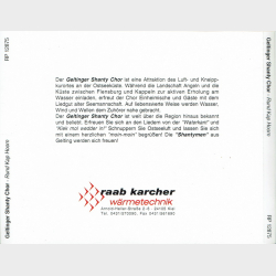 Geltinger Shanty Chor - Rund Kap Hoorn