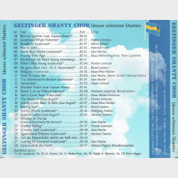Geltinger Shanty Chor - Unsere Schonsten Shanties