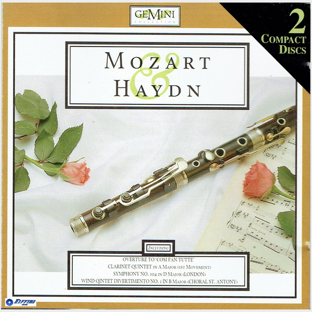 Gemini Collection Mozart &amp; Haydn (1996)