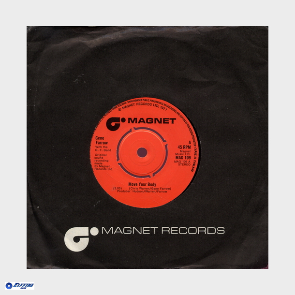 Gene Farrow - Move Your Body