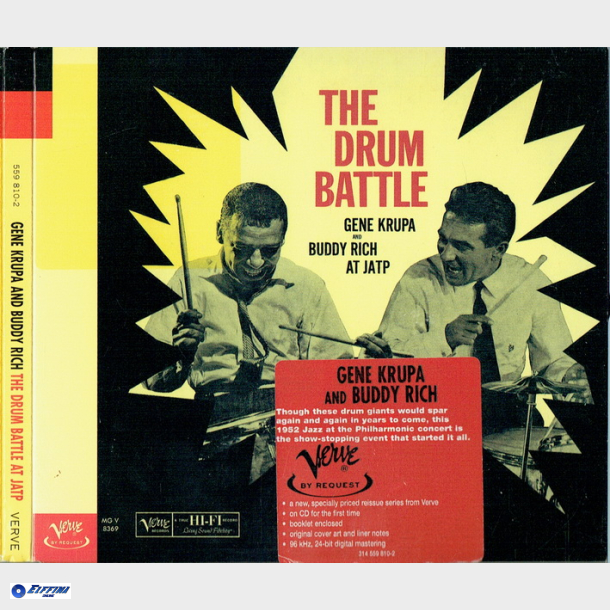 Gene Krupa &amp; Buddy Rich - The Drum Battle At Jatp (1952) (Digi)