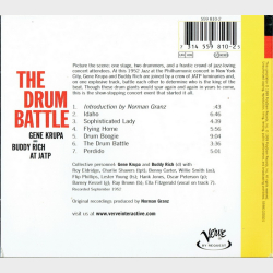 Gene Krupa &amp; Buddy Rich - The Drum Battle At Jatp (1952) (Digi)