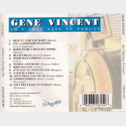 Gene Vincent - Am I That Easy To Forget (1992)
