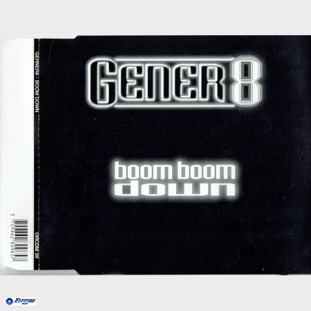Gener 8 - Boom Down (1996) (Slim)