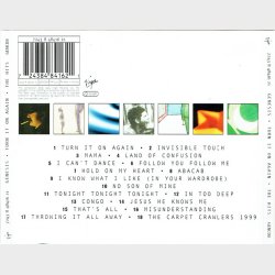 Genesis - Turn It On Again The Hits (1999)