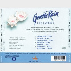 Lau Laursen - Gentle Rain (1997) (Fnix)