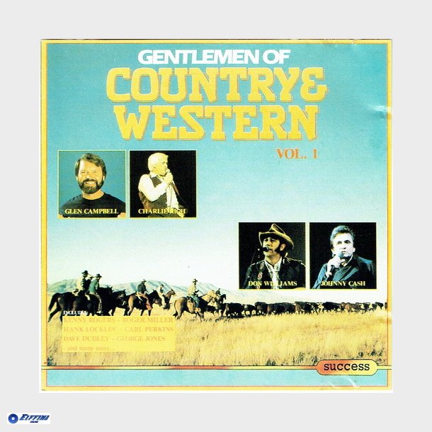 Gentlemen Of Country &amp; Western Vol 1