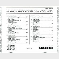 Gentlemen Of Country &amp; Western Vol 1 (Success)