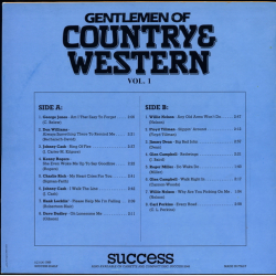 Gentlemen Of Country &amp; Western Vol. 1 (1989)