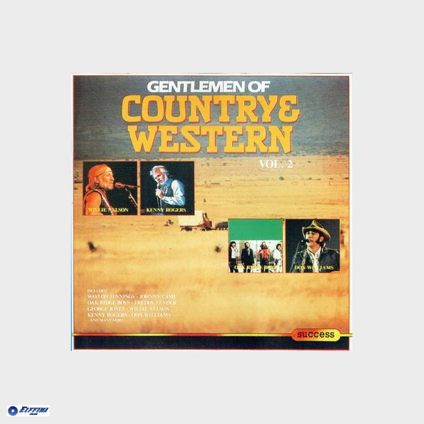 Gentlemen Of Country &amp; Western Vol. 2 (2003)