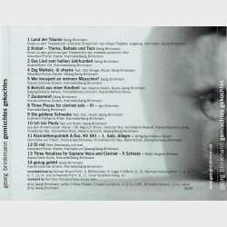 Georg Brinkmann - Gemischtes Gekochtes