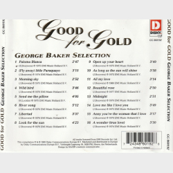 George Baker Selection - Good For Gold (1995)