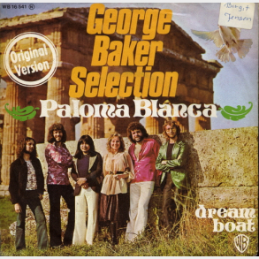 George Baker Selection - Paloma Blanca (1975)