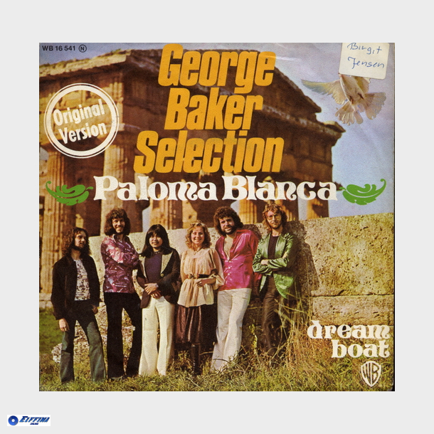 George Baker Selection - Paloma Blanca (1975)