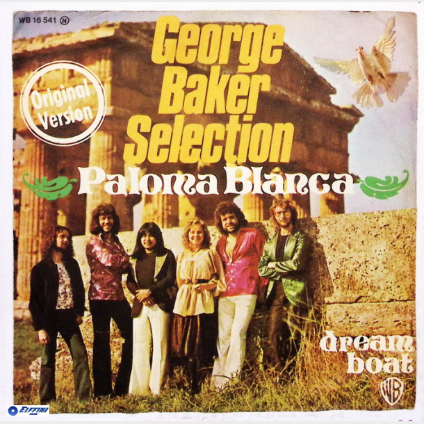 George Baker Selection - Paloma Blanca (1975)